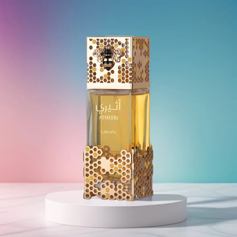 Arabian 100Ml Perfumes Jasmine Women Honey Perfumes Unisex Fragrance Spray Flirting Pheromone Long Lasting Gentleman Man Gift