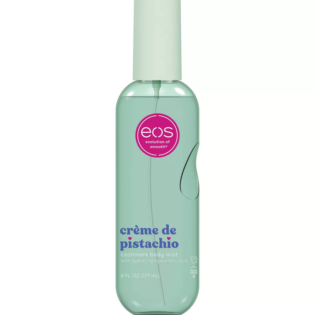 Eos Cashmere Body Mist - Creme De Pistachio - 6 Fl Oz: Package Quantity 1, Body Spray