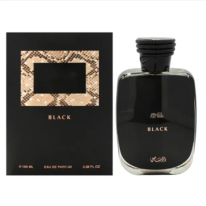 Hawas Black Long Lasting Woody Fruity Fragrance EDP Cologne for Men US Warehouse 3-7 Days Fast Delivery