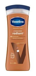 Vaseline Intensive Care Cocoa Radiant – Hand & Body Moisturizer with Cocoa
