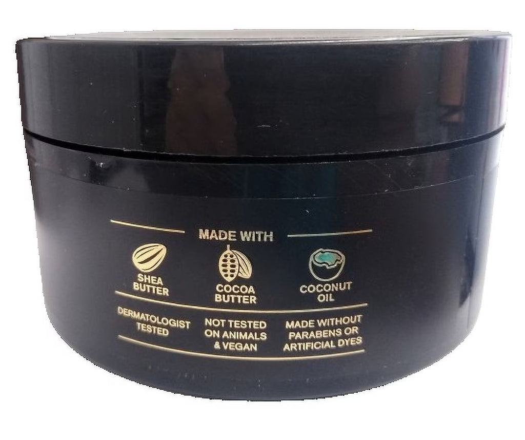 Into the Night Glowtion Shea Butter Body Butter, 6.5 Oz for All Skin Typesa