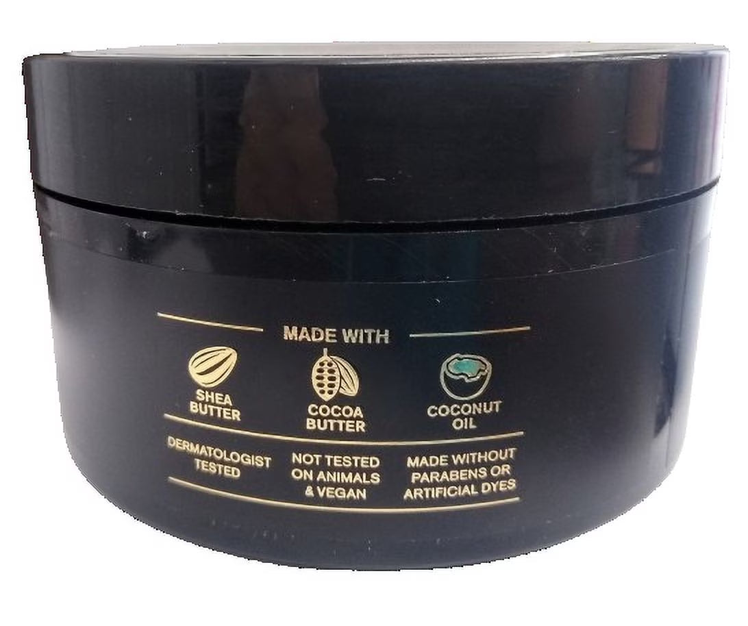 Into the Night Glowtion Shea Butter Body Butter, 6.5 Oz for All Skin Typesa