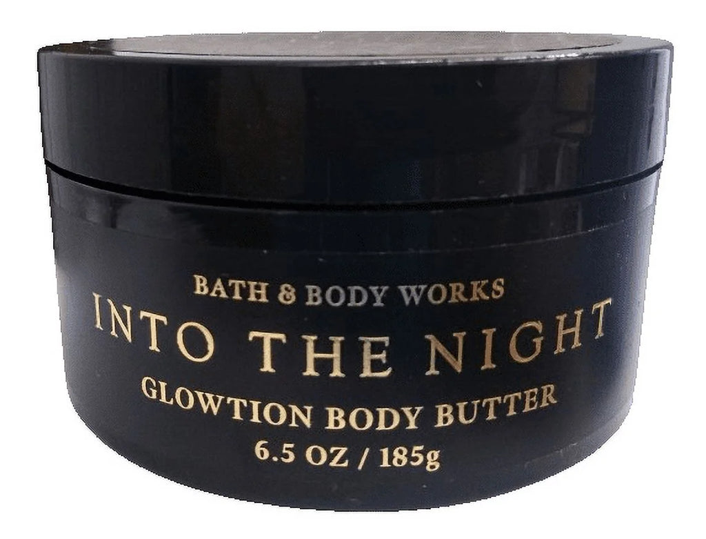 Into the Night Glowtion Shea Butter Body Butter, 6.5 Oz for All Skin Typesa