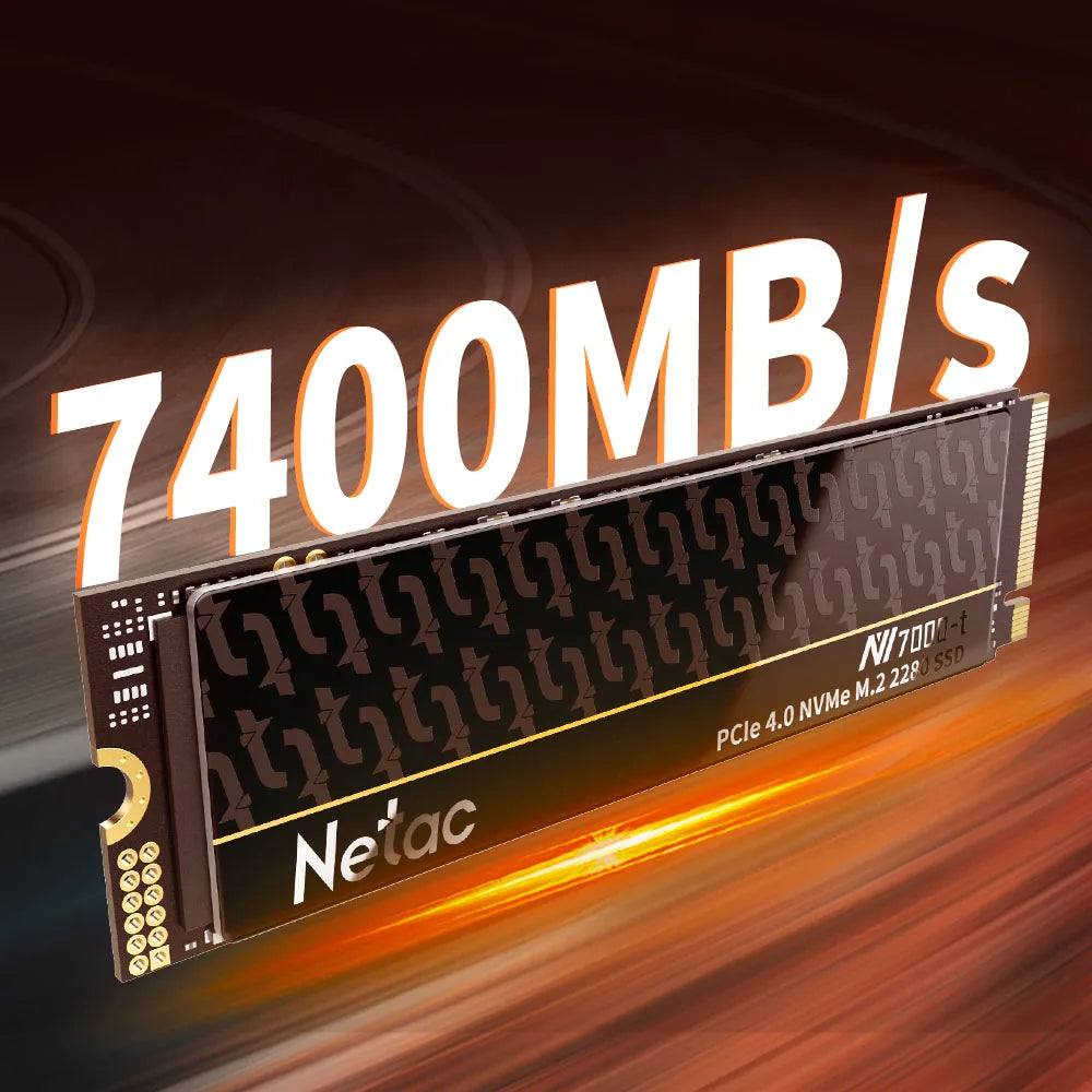 7400Mb/S SSD Nvme M2 2TB 1TB 512GB 4TB Internal Solid State Hard Drive M.2 Pcie 4.0X4 2280 SSD Disk for PS5 Laptop PC