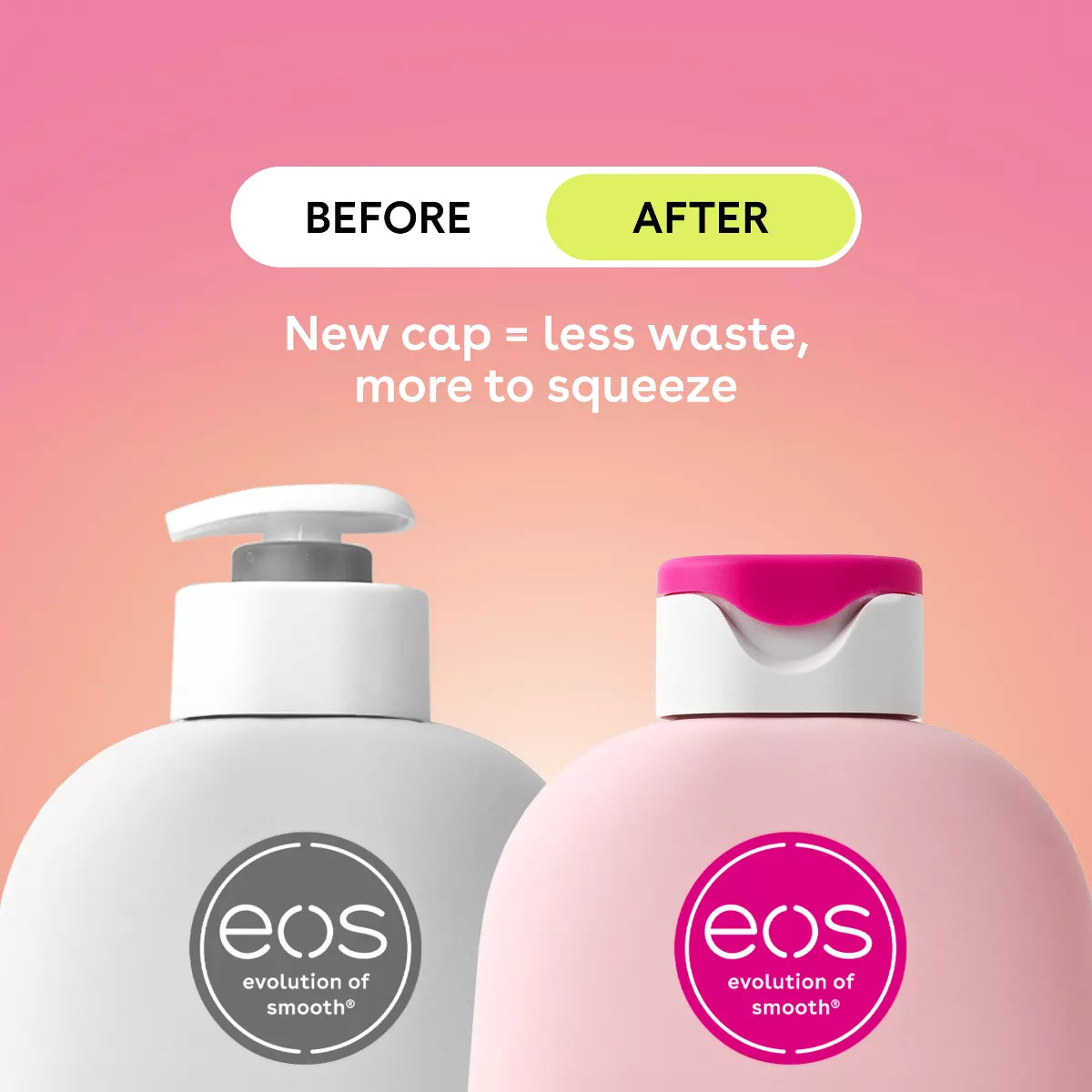 Eos Jasmine Peach Body Lotion - 16Oz: Moisturizing, Soothing, Nourishing, Hypoallergenic