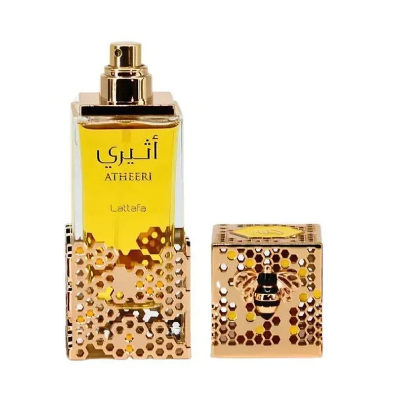 Arabian 100Ml Perfumes Jasmine Women Honey Perfumes Unisex Fragrance Spray Flirting Pheromone Long Lasting Gentleman Man Gift