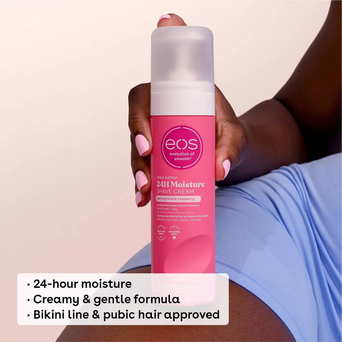 Eos Shea Better Women'S Shave Cream - Pomegranate Raspberry - 7 Fl Oz