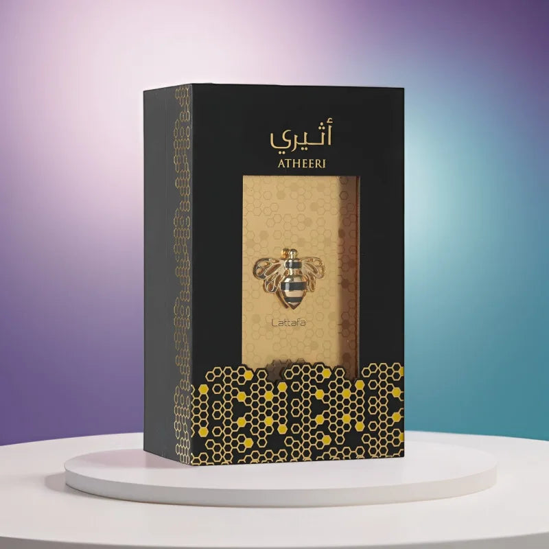 Arabian 100Ml Perfumes Jasmine Women Honey Perfumes Unisex Fragrance Spray Flirting Pheromone Long Lasting Gentleman Man Gift