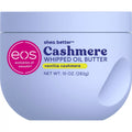 Eos Shea Better Cashmere Whipped Oil Butter - Vanilla - 10Oz: Moisturizing Whole Body Lotion for Normal Skin