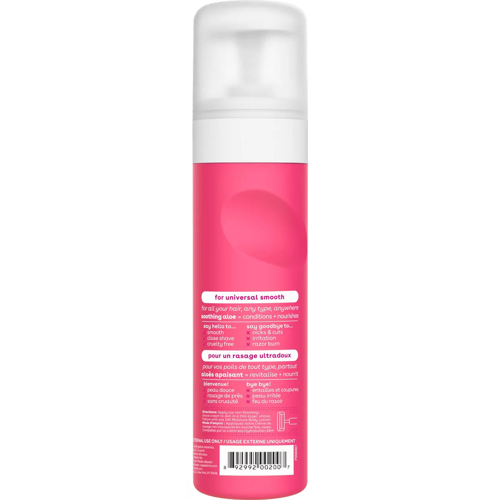 Eos Shea Better Women'S Shave Cream - Pomegranate Raspberry - 7 Fl Oz
