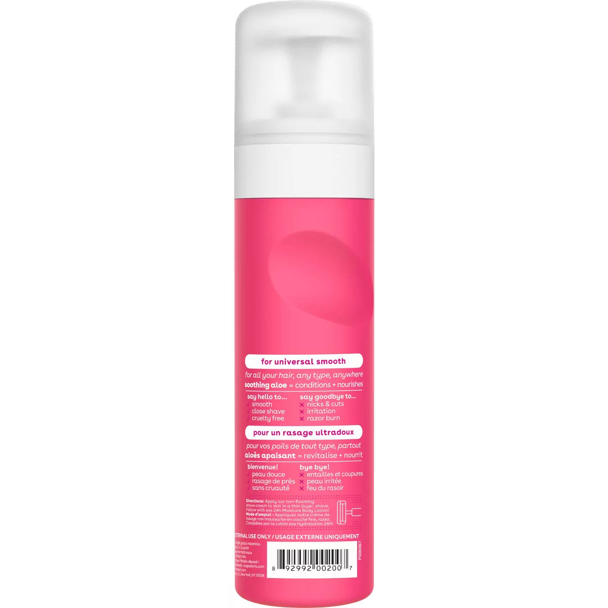 Eos Shea Better Women'S Shave Cream - Pomegranate Raspberry - 7 Fl Oz