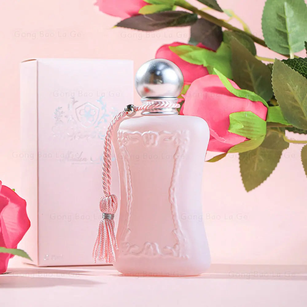 Luxury Brand Lasting Fragrance 75Ml Women Body Spray Perfume Floral Scent Pheromone Perfumes De Mujer Eau De Parfum Men Cologne