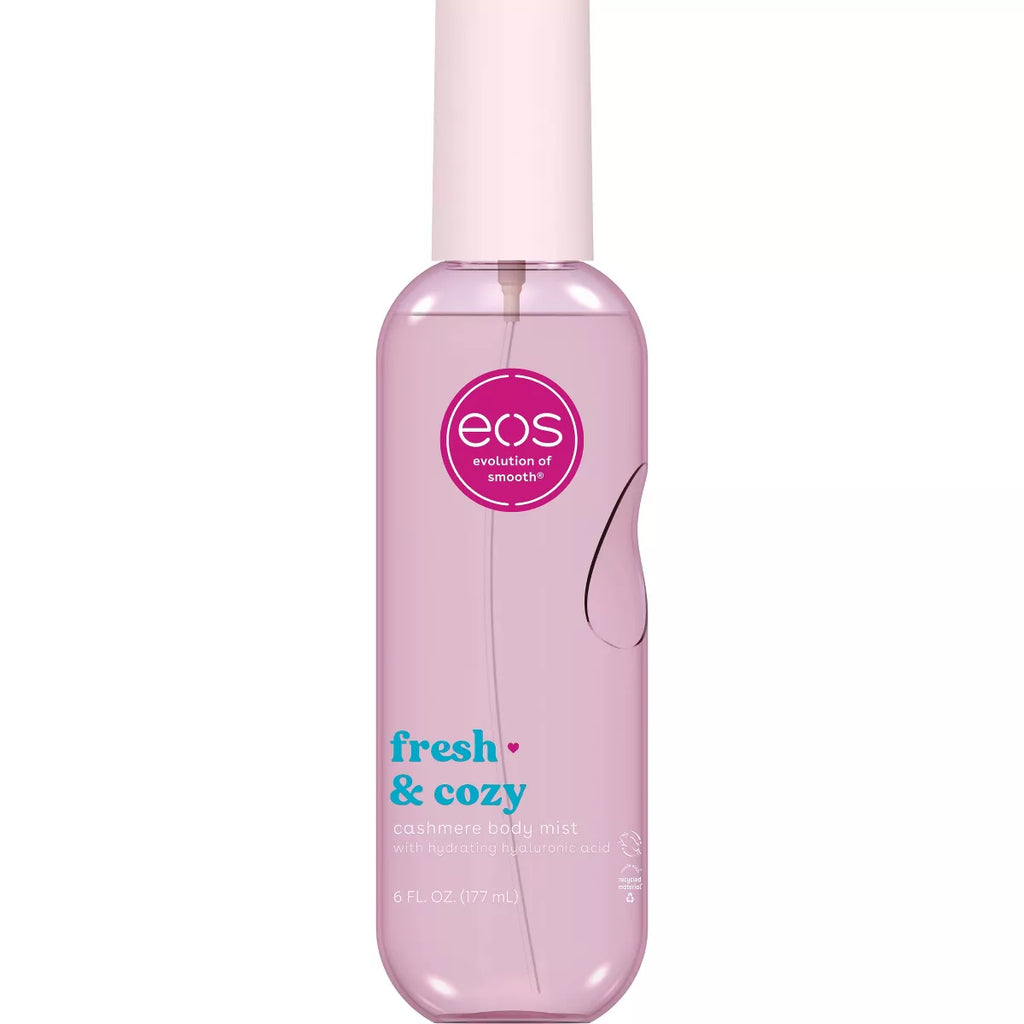 Eos Cashmere Body Mist - Fresh & Cozy - 6 Fl Oz