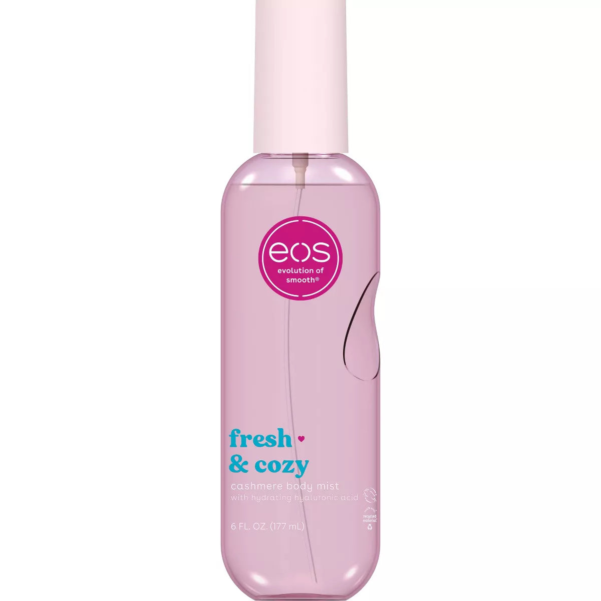 Eos Cashmere Body Mist - Fresh & Cozy - 6 Fl Oz