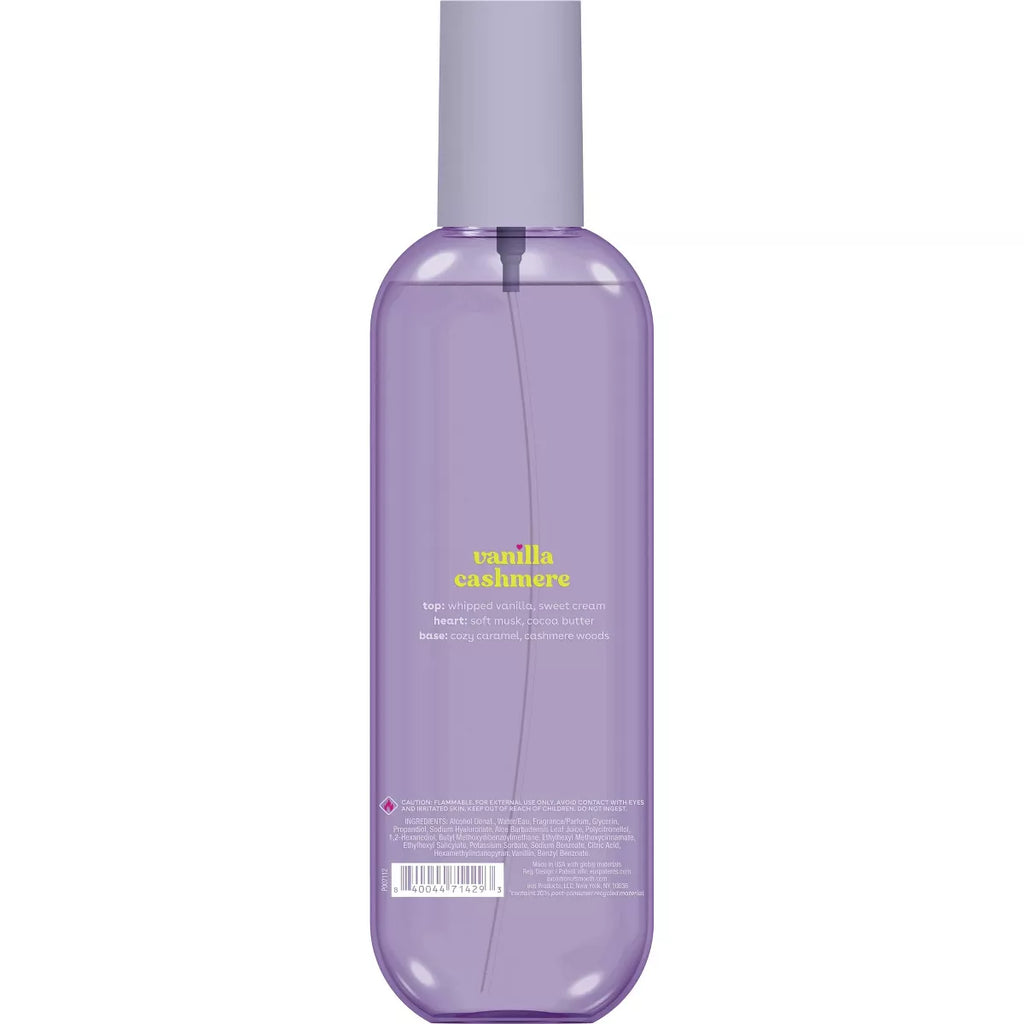 Eos Cashmere Body Mist - Vanilla Cashmere - 6 Fl Oz