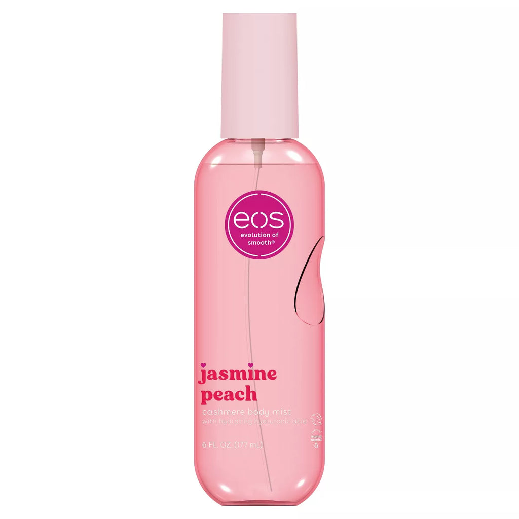 Eos Cashmere Body Mist - Jasmine Peach - 6 Fl Oz: Body Spray, Original Scent