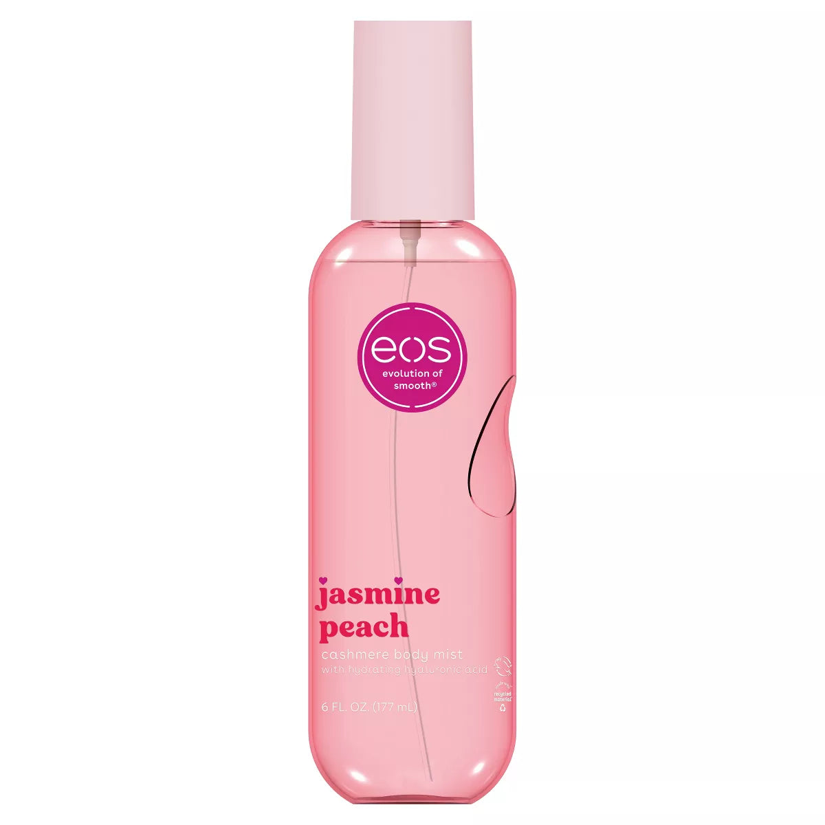Eos Cashmere Body Mist - Jasmine Peach - 6 Fl Oz: Body Spray, Original Scent