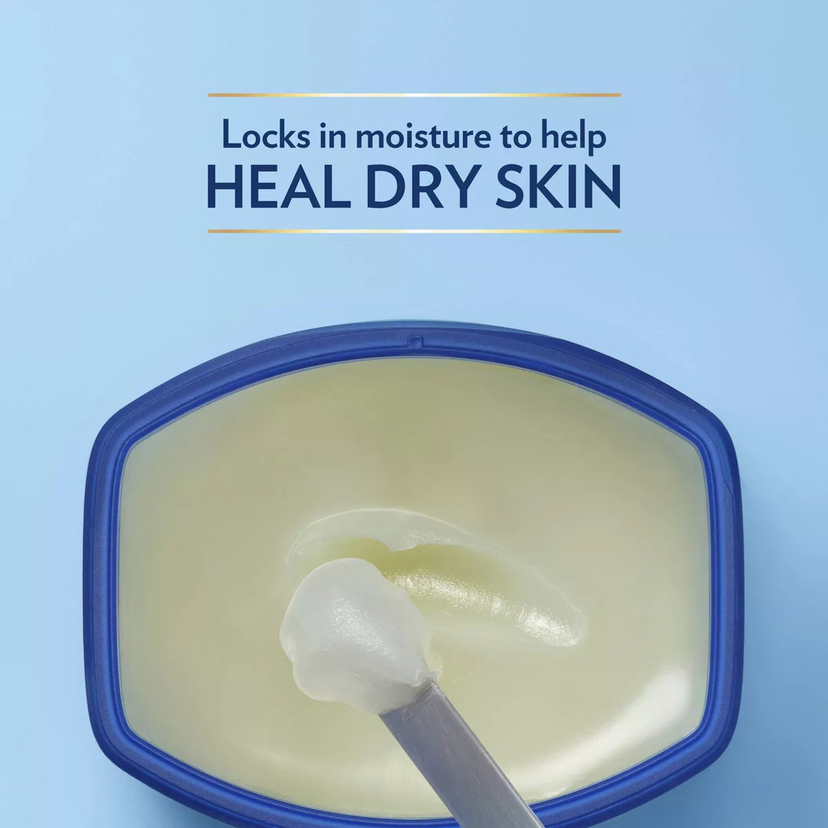 Vaseline Original Healing Petroleum Jelly Unscented - 7.5Oz: Moisturizing, Hypoallergenic, Jar, Gel Form
