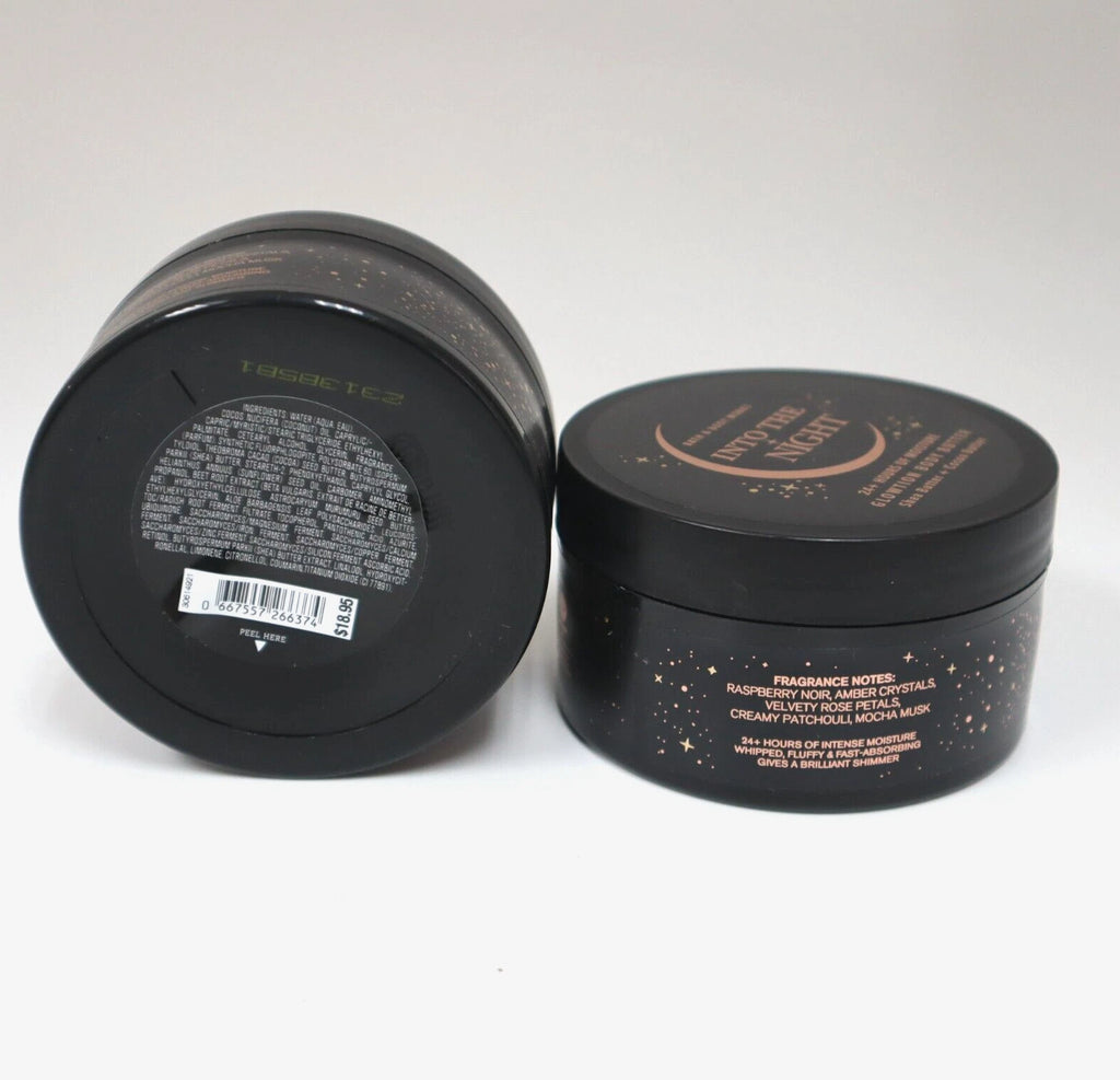 Into the Night Glowtion Shea Butter Body Butter, 6.5 Oz for All Skin Typesa