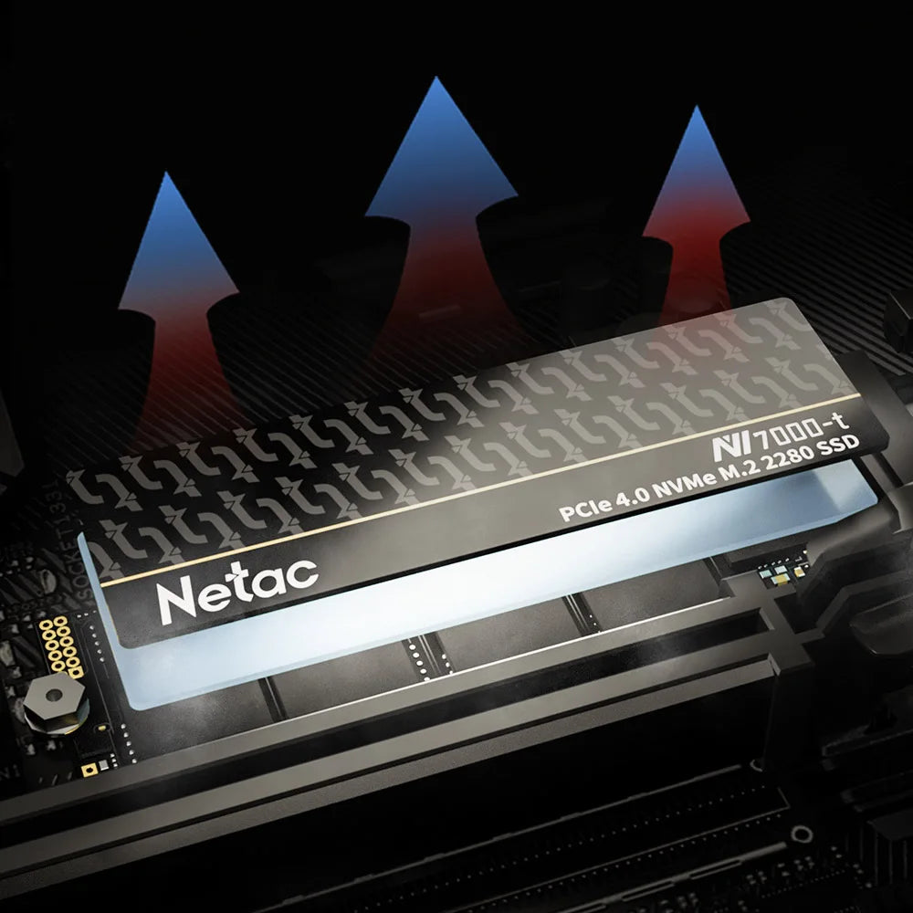 7400Mb/S SSD Nvme M2 2TB 1TB 512GB 4TB Internal Solid State Hard Drive M.2 Pcie 4.0X4 2280 SSD Disk for PS5 Laptop PC
