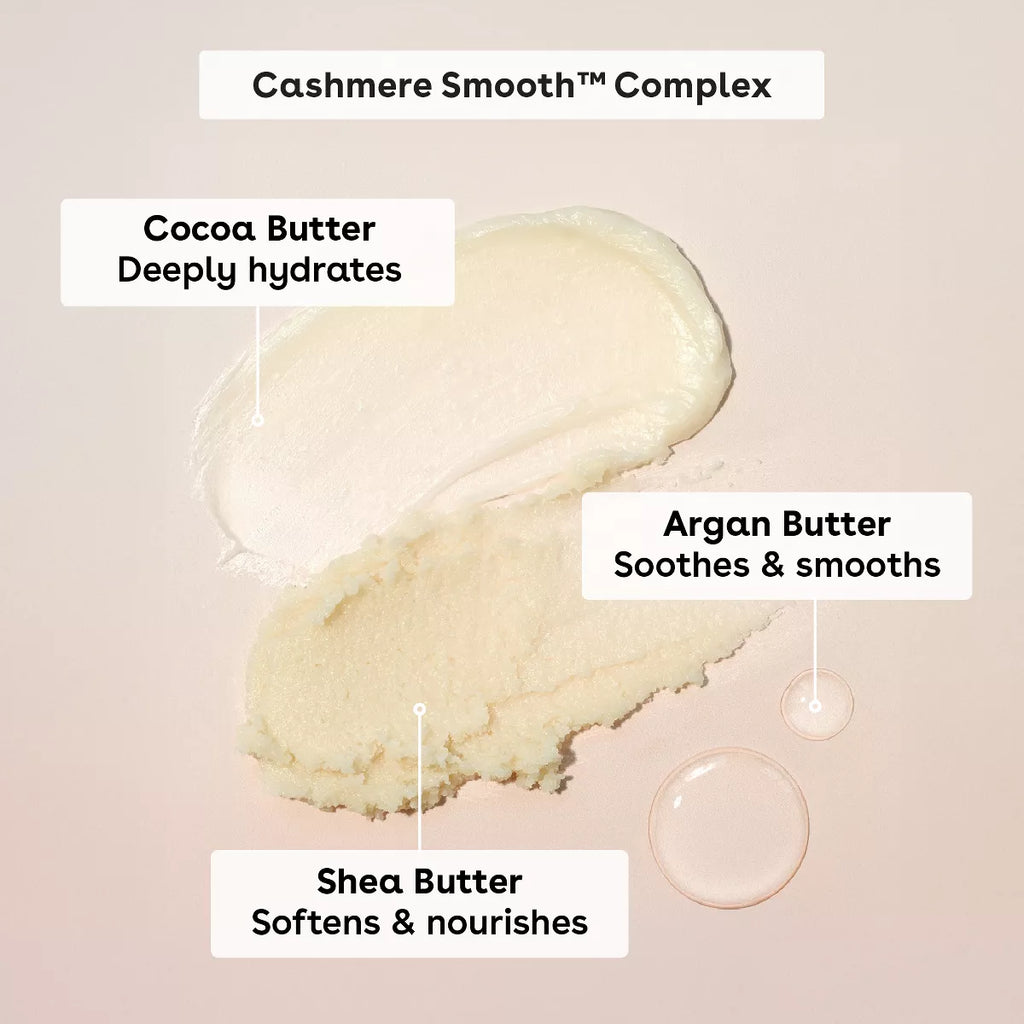 Eos Shea Better Cashmere Whipped Oil Butter - Vanilla - 10Oz: Moisturizing Whole Body Lotion for Normal Skin