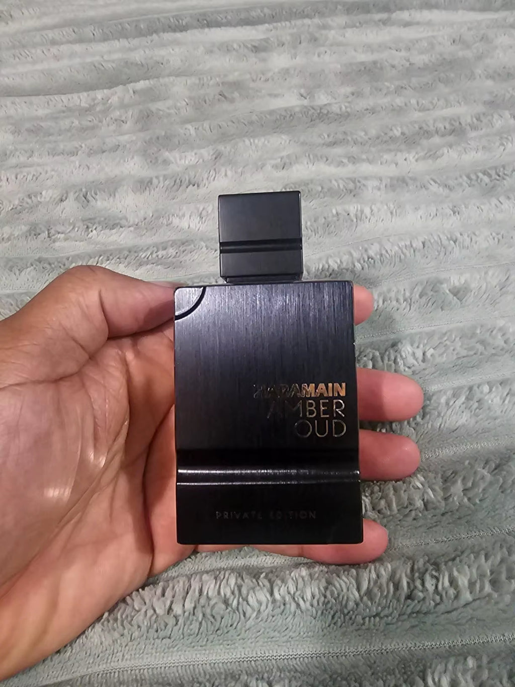 Al Haramain Amber Oud Private Edition Eau De Parfum Spray for Unisex, 2.5 Ounce