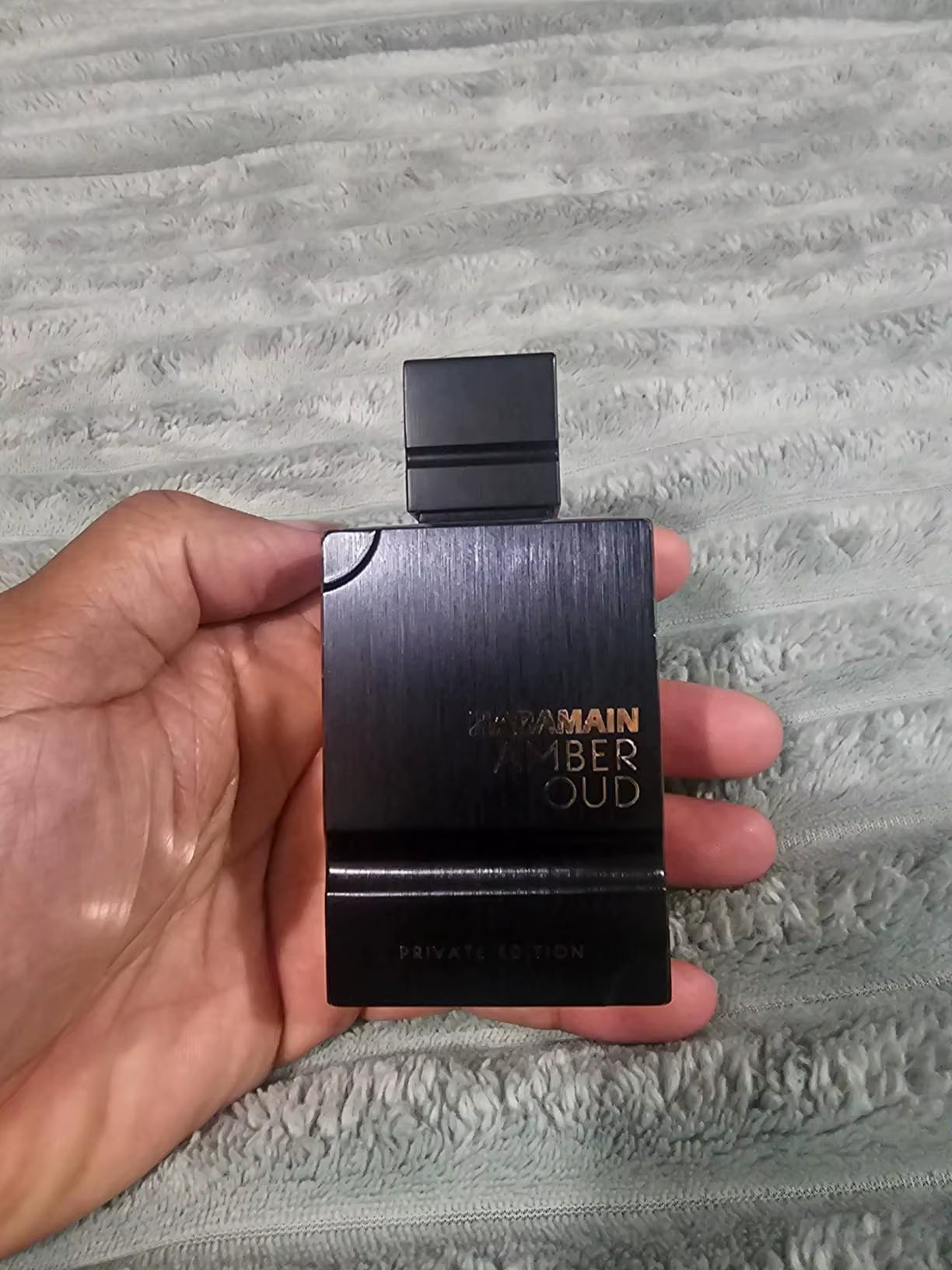 Al Haramain Amber Oud Private Edition Eau De Parfum Spray for Unisex, 2.5 Ounce