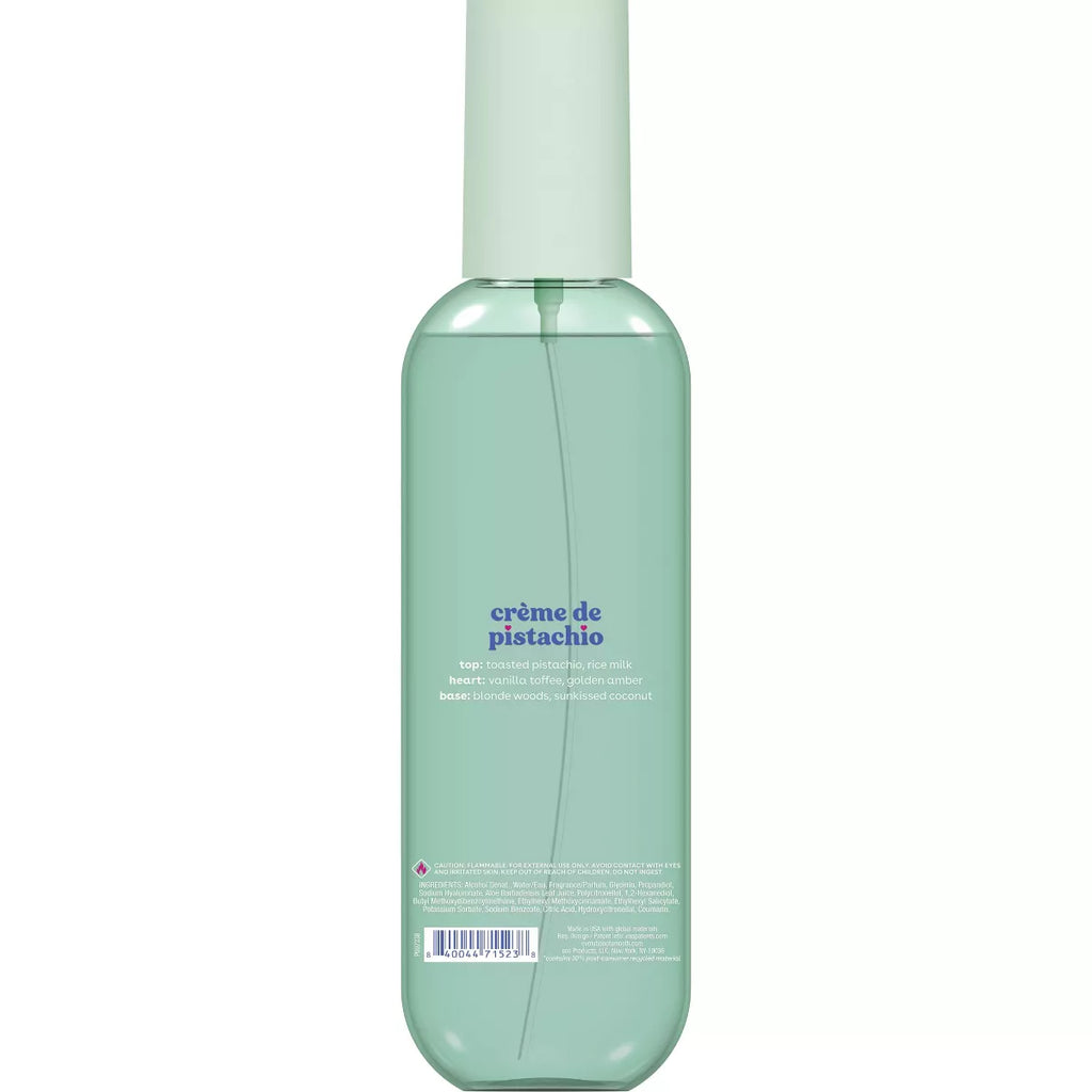 Eos Cashmere Body Mist - Creme De Pistachio - 6 Fl Oz: Package Quantity 1, Body Spray