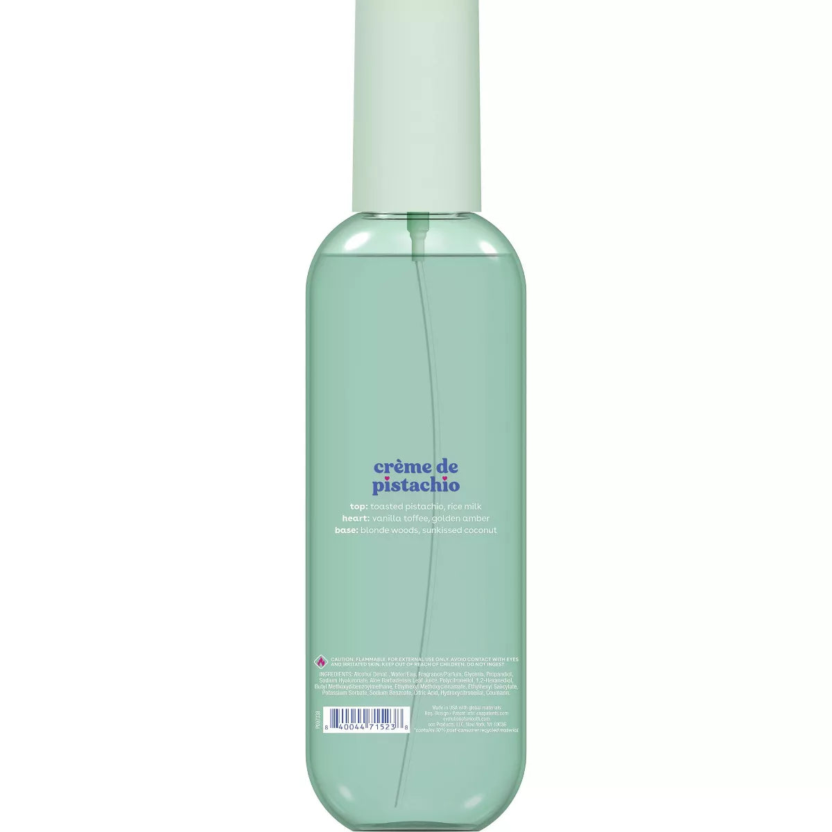 Eos Cashmere Body Mist - Creme De Pistachio - 6 Fl Oz: Package Quantity 1, Body Spray
