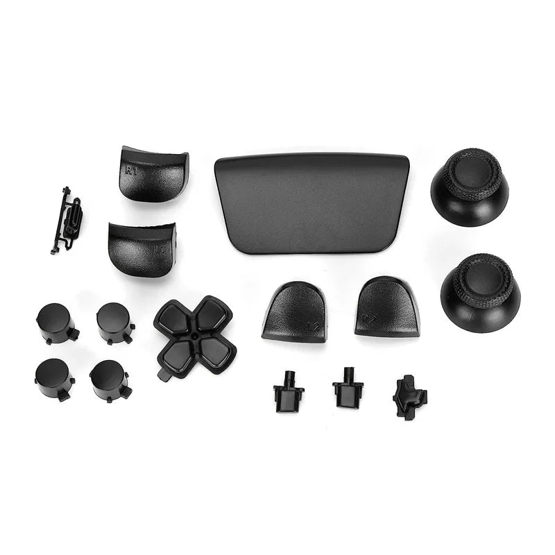 Replacement Shell for PS5 Dualsense,Diy Housing Shell(Front Cover and Back Cover) for PS5 Controller with Buttons Replacement Ki
