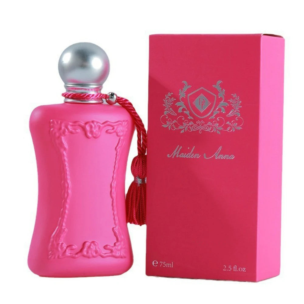 Luxury Brand Lasting Fragrance 75Ml Women Body Spray Perfume Floral Scent Pheromone Perfumes De Mujer Eau De Parfum Men Cologne