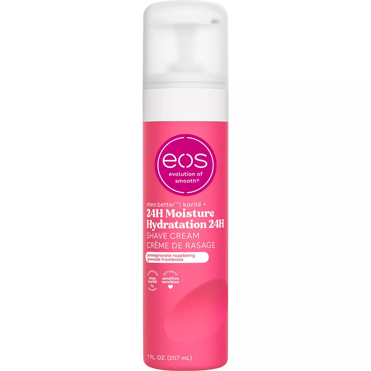 Eos Shea Better Women'S Shave Cream - Pomegranate Raspberry - 7 Fl Oz