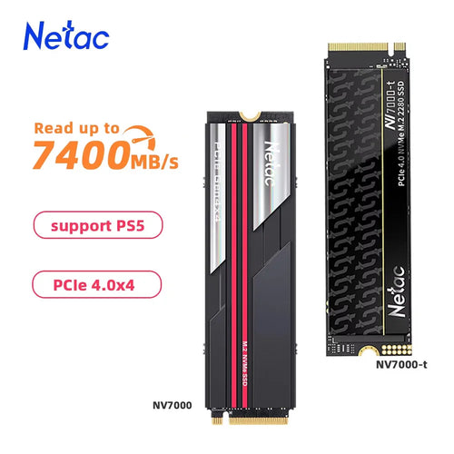 7400Mb/S SSD Nvme M2 2TB 1TB 512GB 4TB Internal Solid State Hard Drive M.2 Pcie 4.0X4 2280 SSD Disk for PS5 Laptop PC