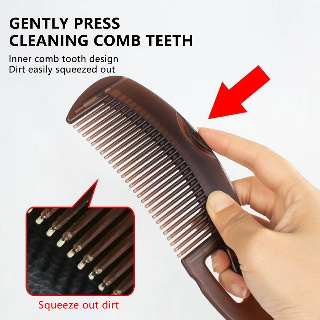 Healthier Scalp Hair Dressing Comb Energy Massage Scalp Comb for Salon Hairdressing Styling Tools