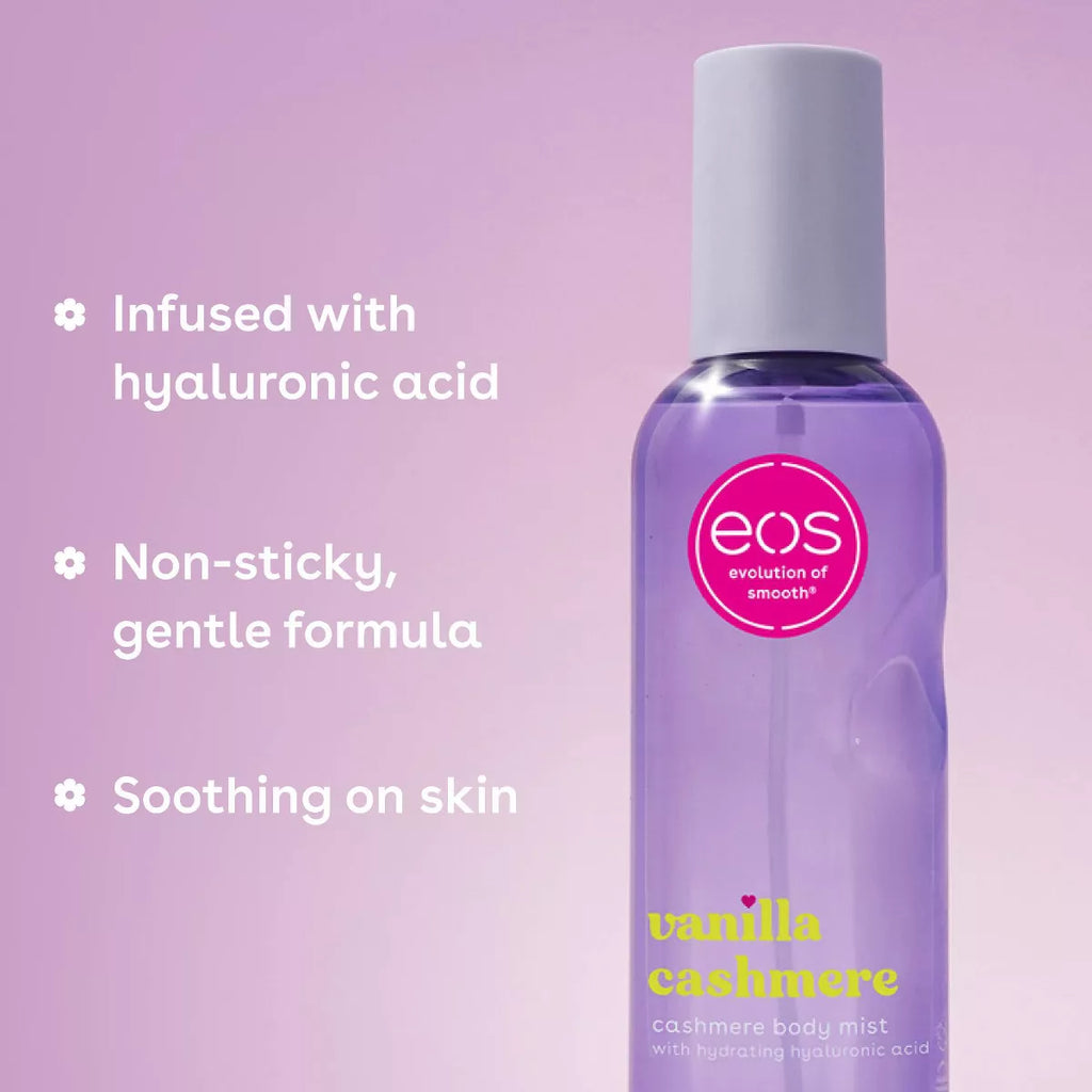 Eos Cashmere Body Mist - Vanilla Cashmere - 6 Fl Oz