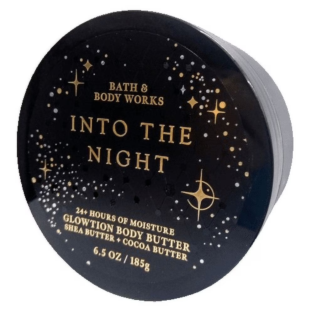 Into the Night Glowtion Shea Butter Body Butter, 6.5 Oz for All Skin Typesa