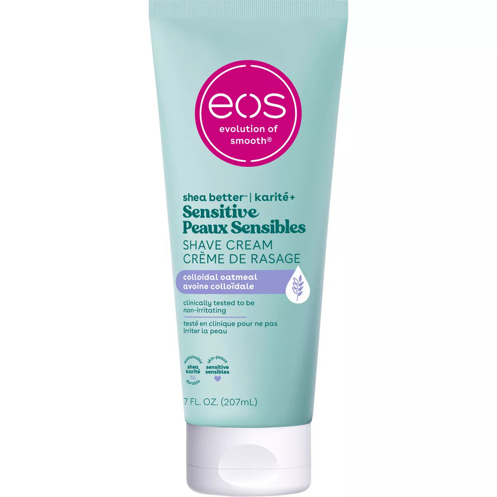 Eos Shea Better Women'S Shave Cream - Sensitive Skin - 7 Fl Oz: Hypoallergenic, Paraben-Free, Phthalate-Free, Whole Body
