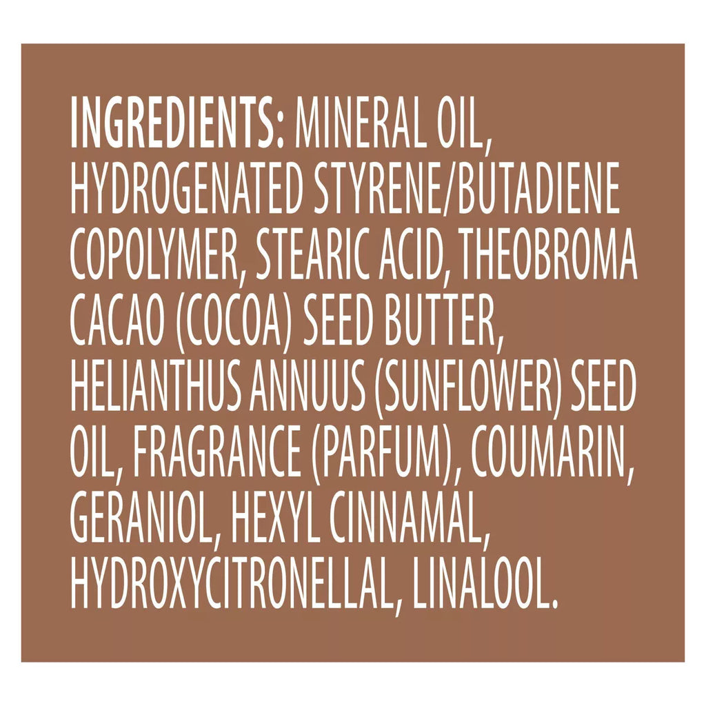 Vaseline Intensive Care Cocoa Radiant Body Gel Oil for Glowing Skin - Scented - 6.8 Fl Oz