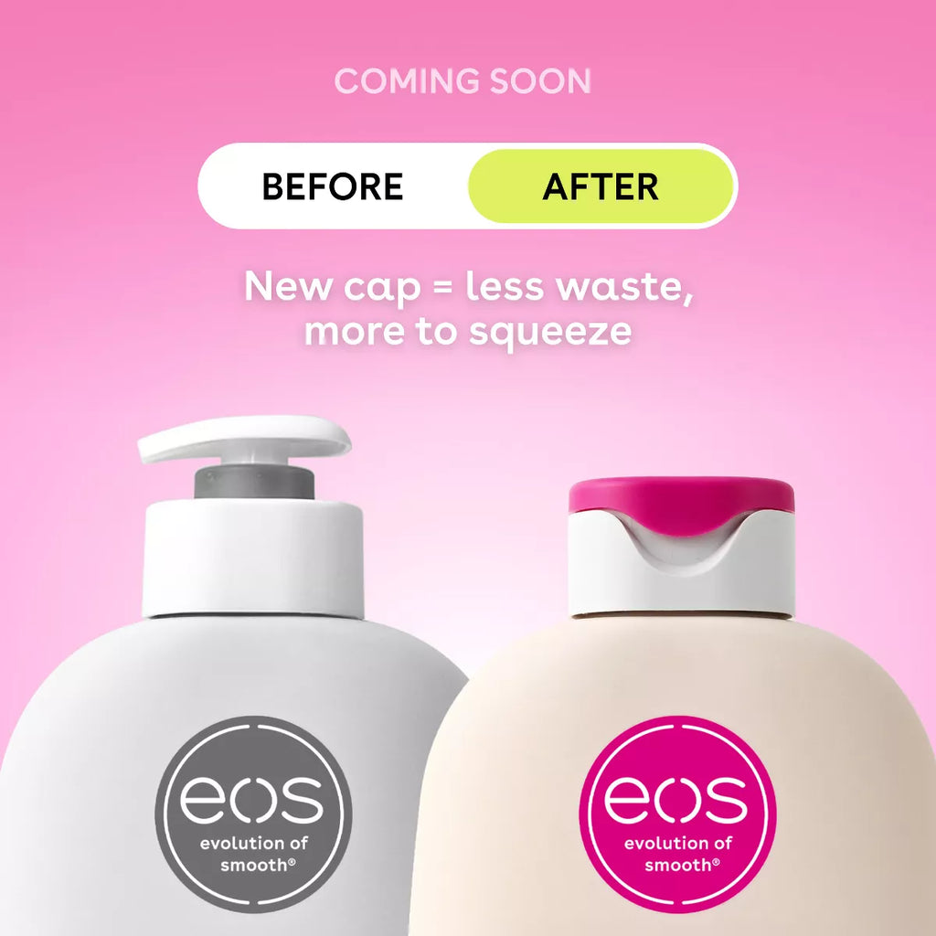 Eos Shea Better 24H Moisture Body Lotion - Strawberry Dream - 16Oz: Whole Body, Bottle, Normal Skin