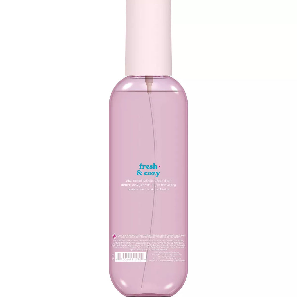 Eos Cashmere Body Mist - Fresh & Cozy - 6 Fl Oz