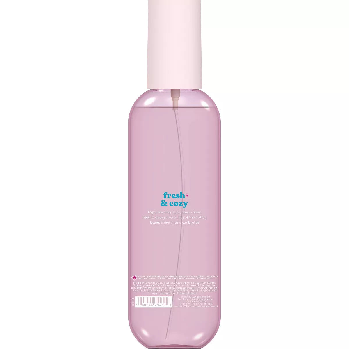 Eos Cashmere Body Mist - Fresh & Cozy - 6 Fl Oz