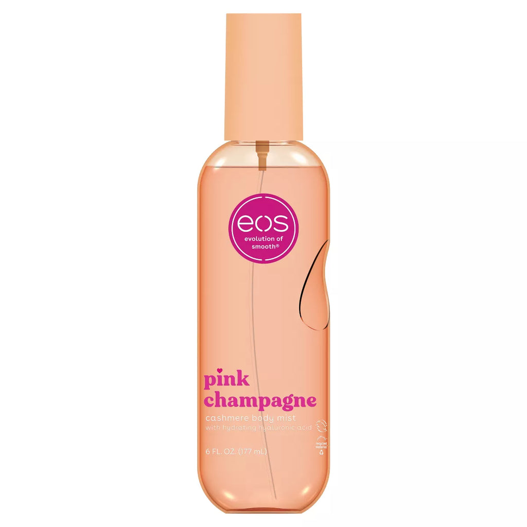 Eos Cashmere Body Mist - Pink Champagne - 6 Fl Oz