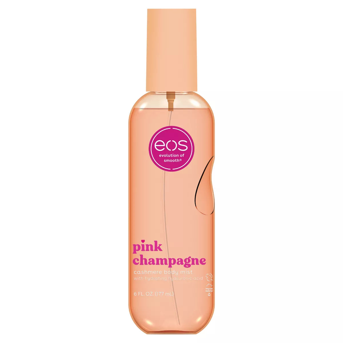 Eos Cashmere Body Mist - Pink Champagne - 6 Fl Oz