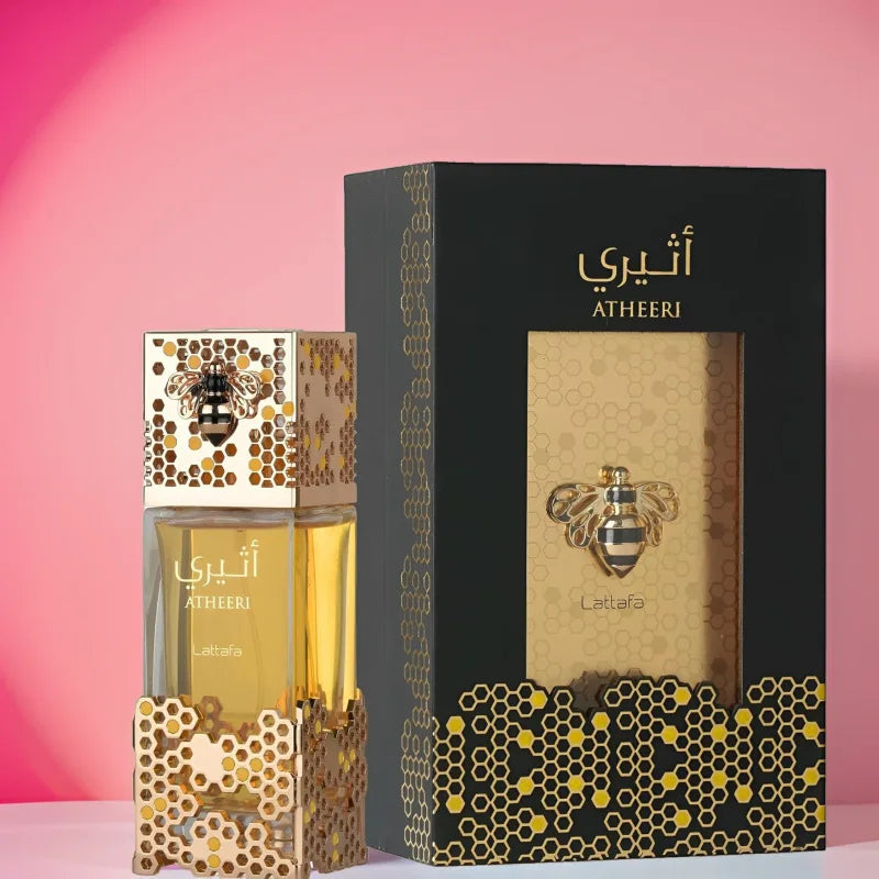 Arabian 100Ml Perfumes Jasmine Women Honey Perfumes Unisex Fragrance Spray Flirting Pheromone Long Lasting Gentleman Man Gift