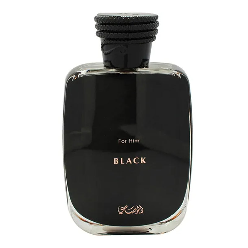 Hawas Black Long Lasting Woody Fruity Fragrance EDP Cologne for Men US Warehouse 3-7 Days Fast Delivery