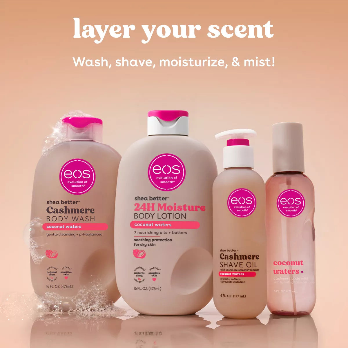 Eos Cashmere Shave Oil