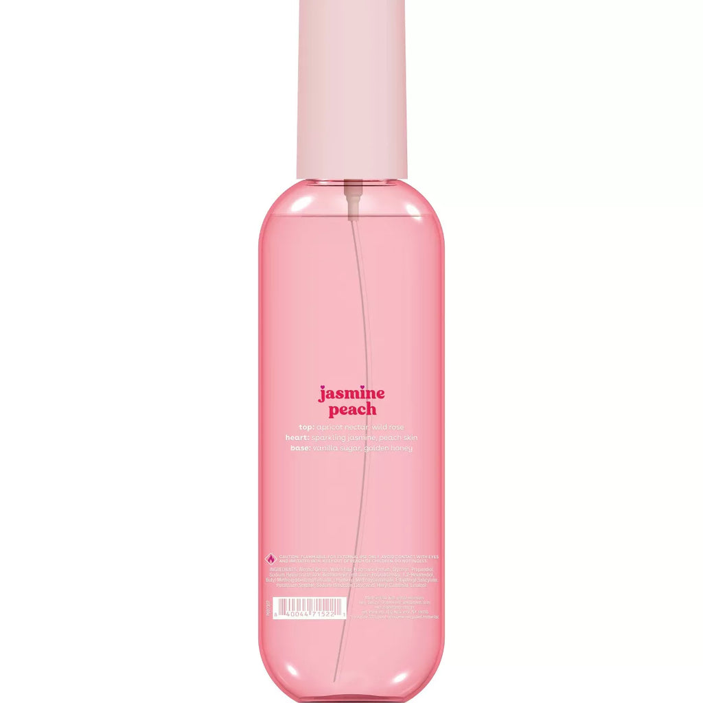 Eos Cashmere Body Mist - Jasmine Peach - 6 Fl Oz: Body Spray, Original Scent