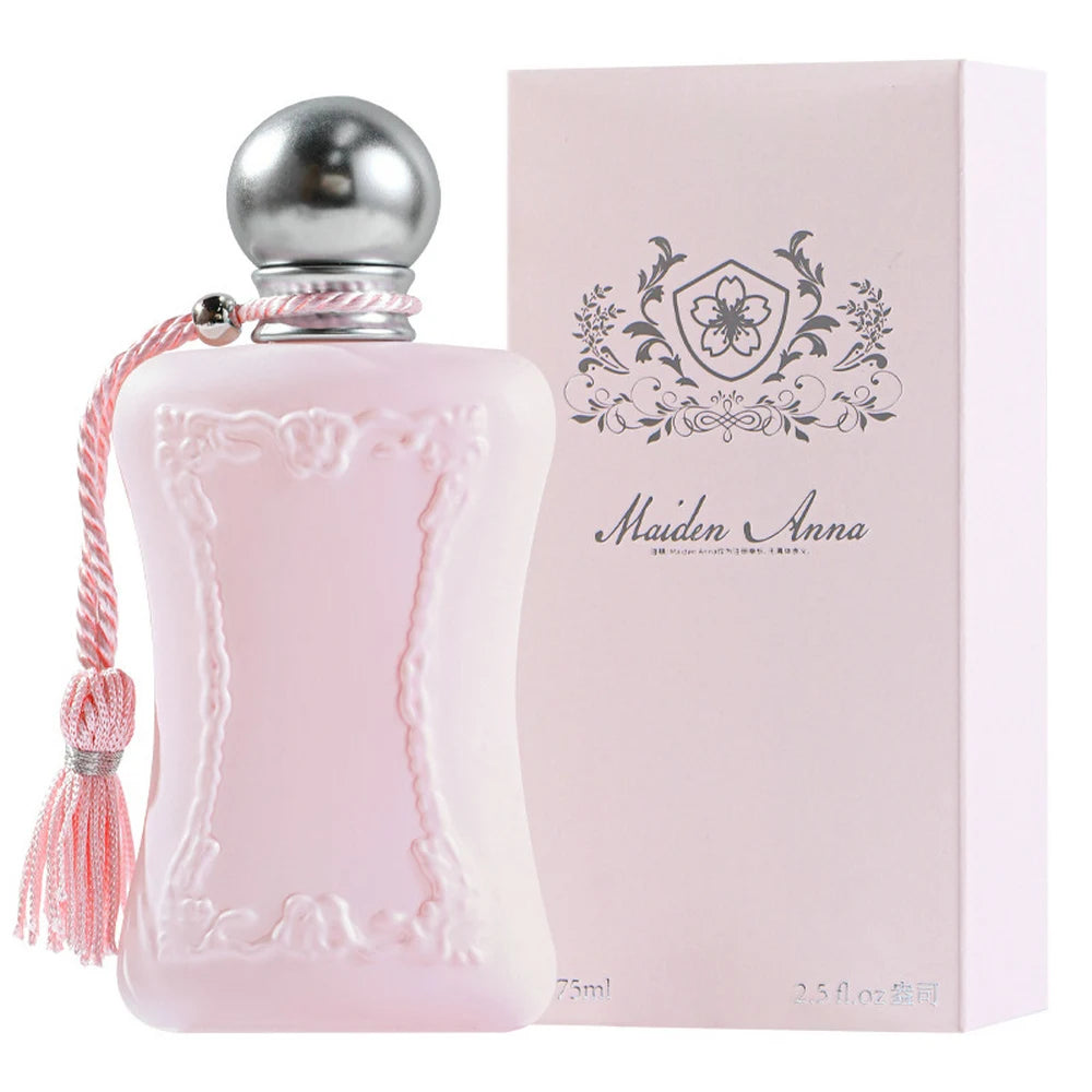 Luxury Brand Lasting Fragrance 75Ml Women Body Spray Perfume Floral Scent Pheromone Perfumes De Mujer Eau De Parfum Men Cologne