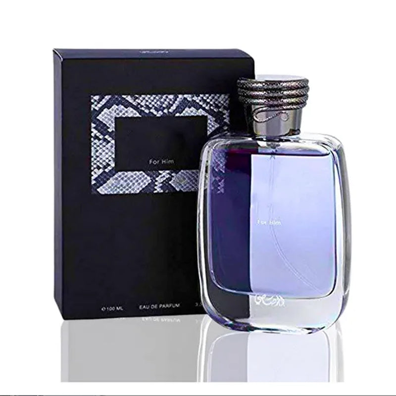 Hawas Black Long Lasting Woody Fruity Fragrance EDP Cologne for Men US Warehouse 3-7 Days Fast Delivery