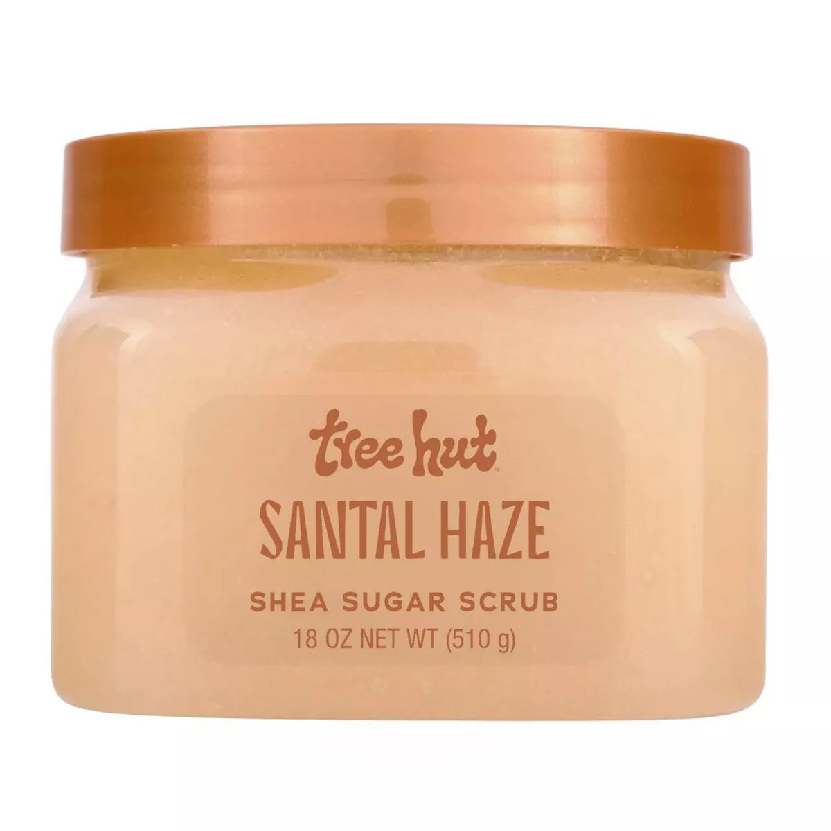 Tree Hut Shea Sugar Body Scrub - Santal Haze - 18Oz: Paraben-Free, Sulfate-Free, Vegan, Whole Body Use